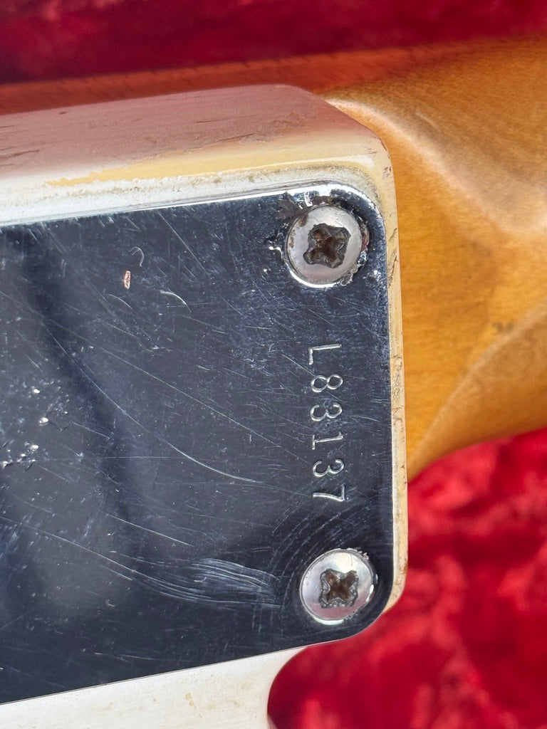 1963 Fender Telecaster Neck Partscaster