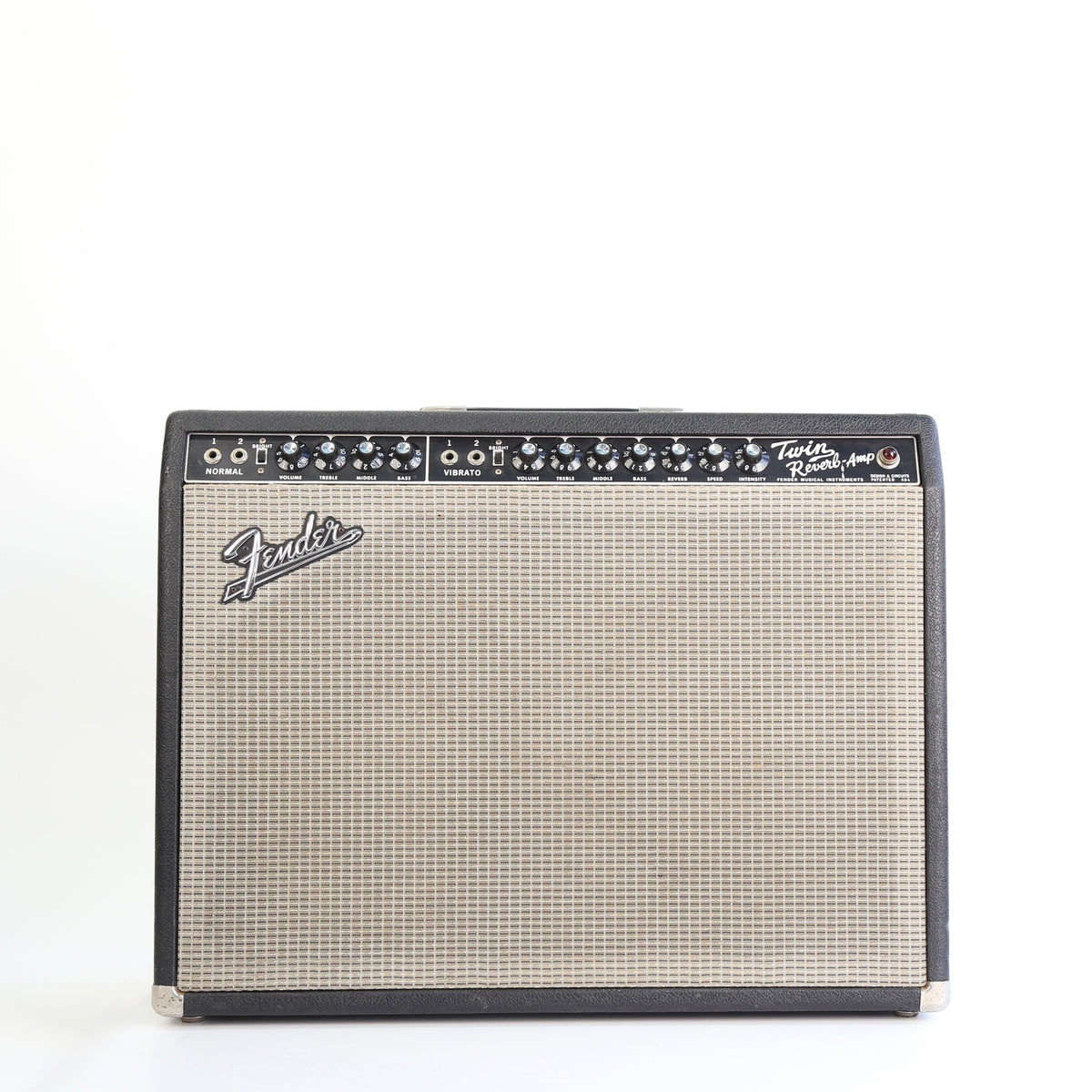 1967 Fender Twin Reverb Amp
