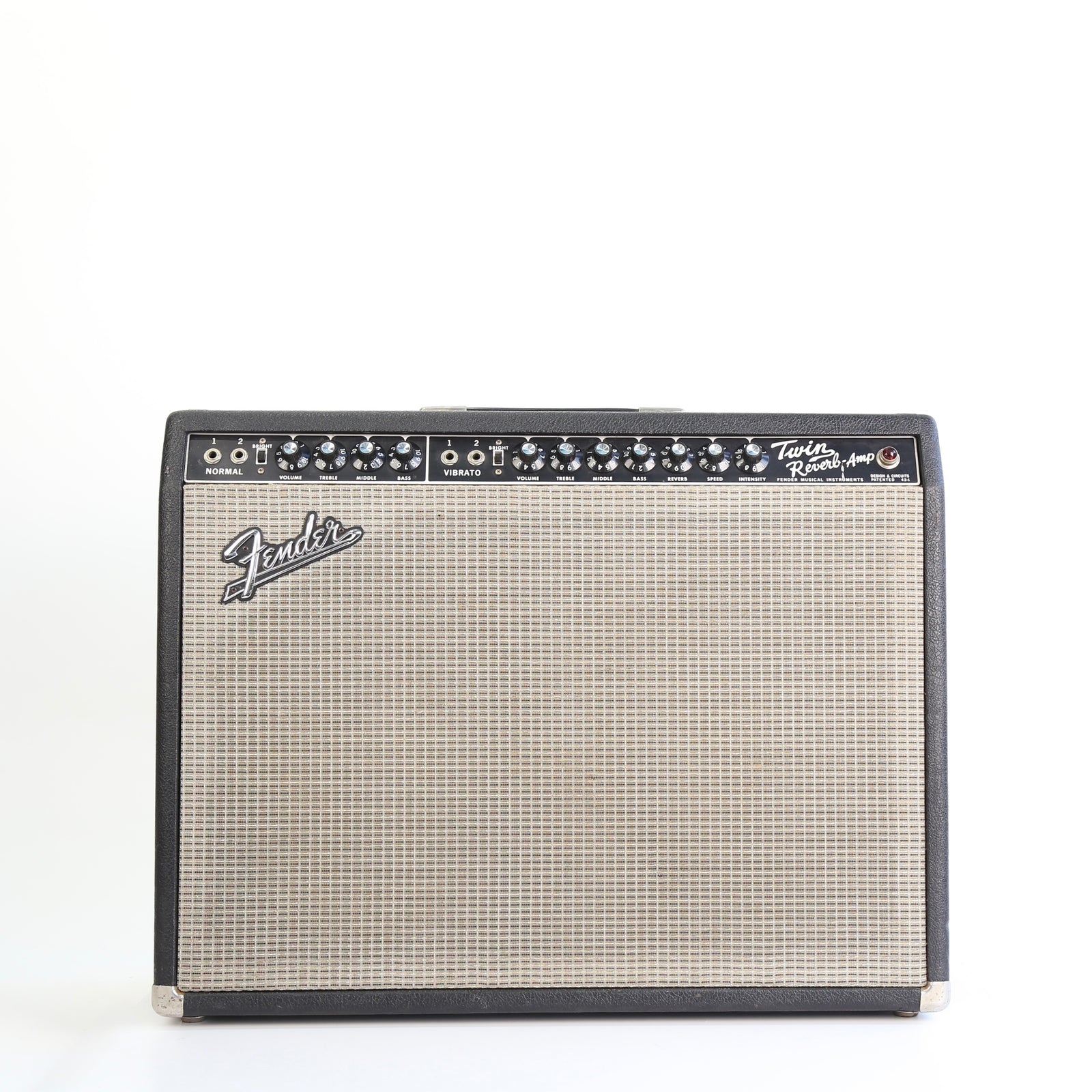 1967 Fender Twin Reverb Amp