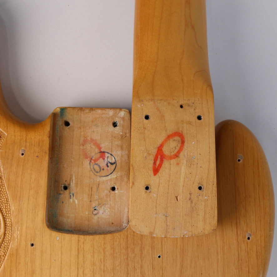 1963 Fender Jazz Bass Modified