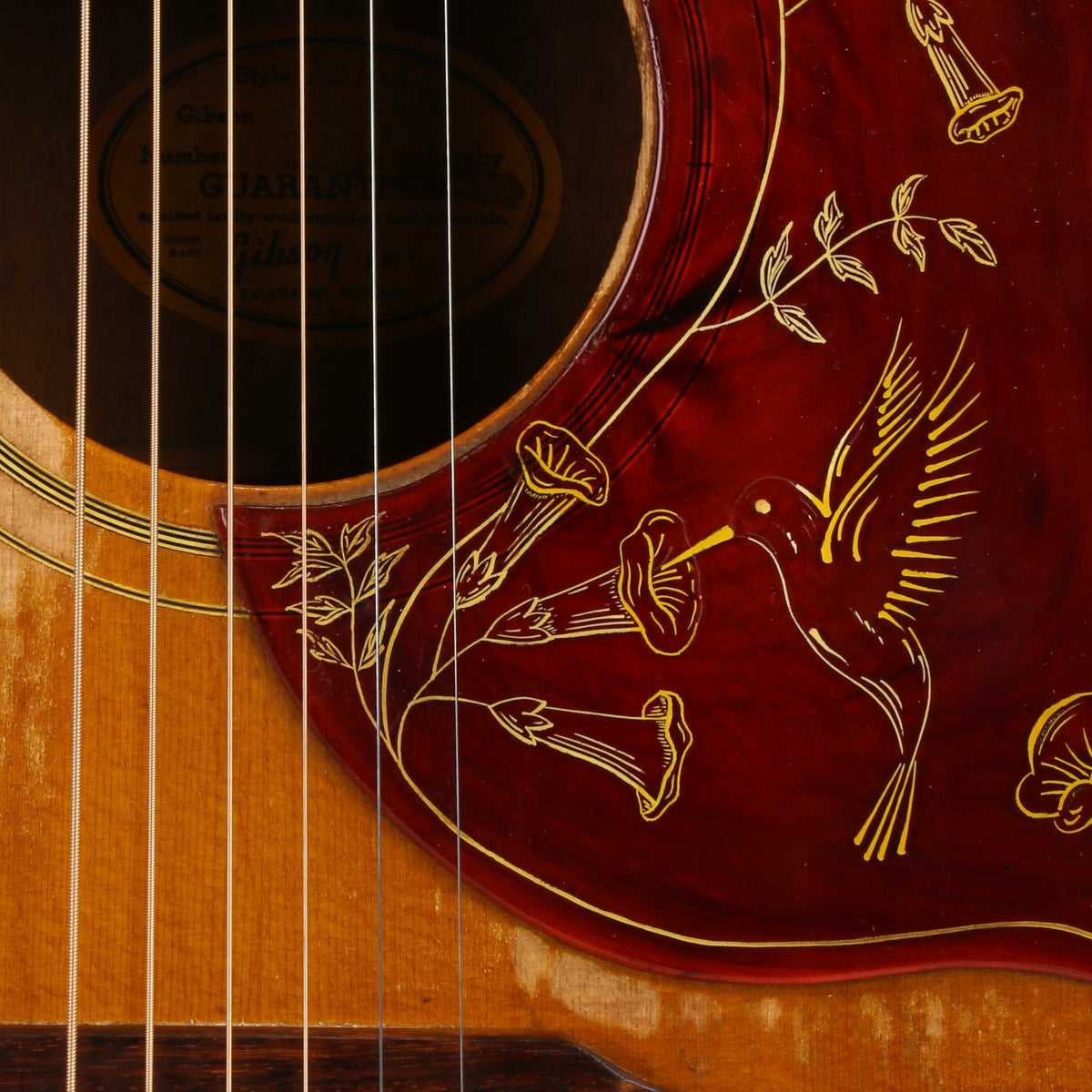 1966 Gibson Hummingbird