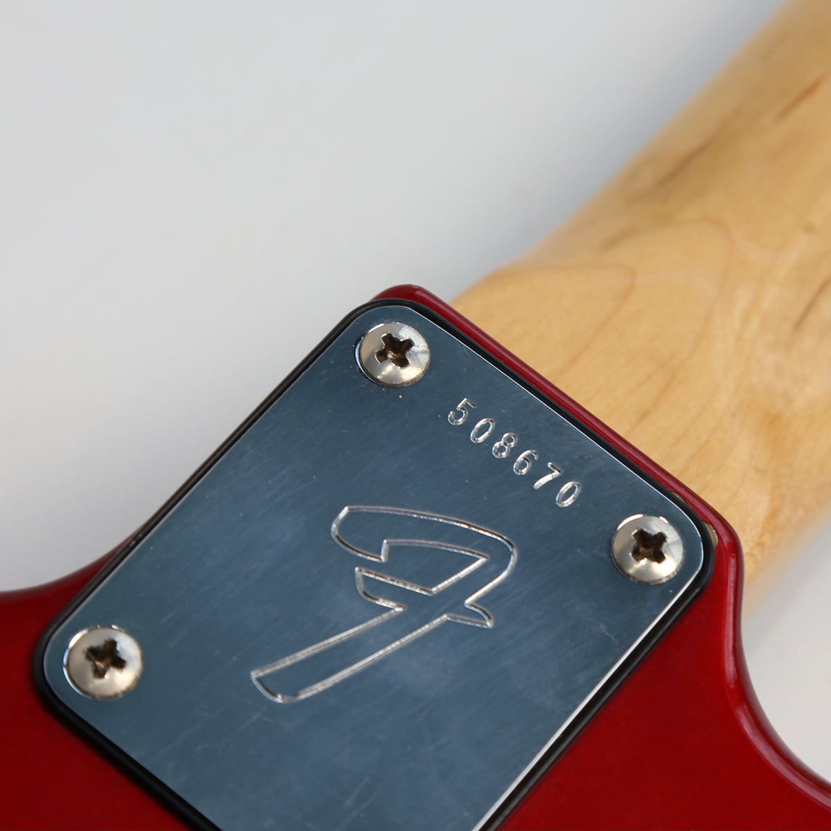 1974 Fender Mustang Competition Stripe