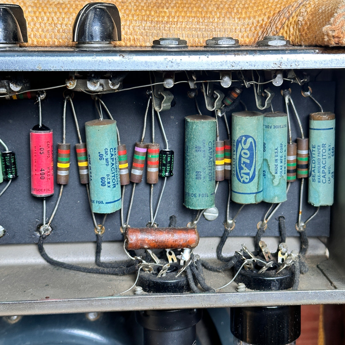 1948 Fender Deluxe 5A3