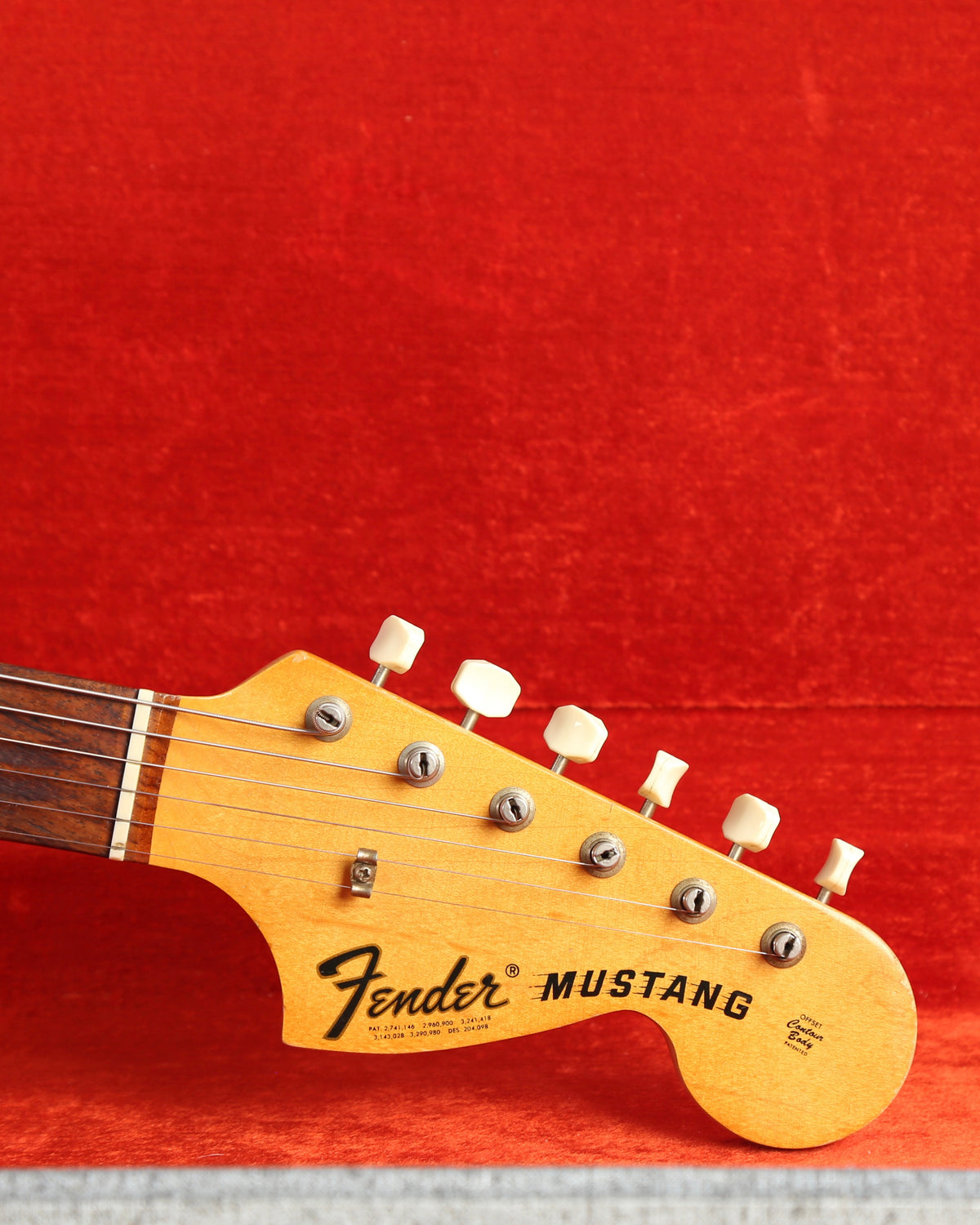 1971 Fender Mustang Competition