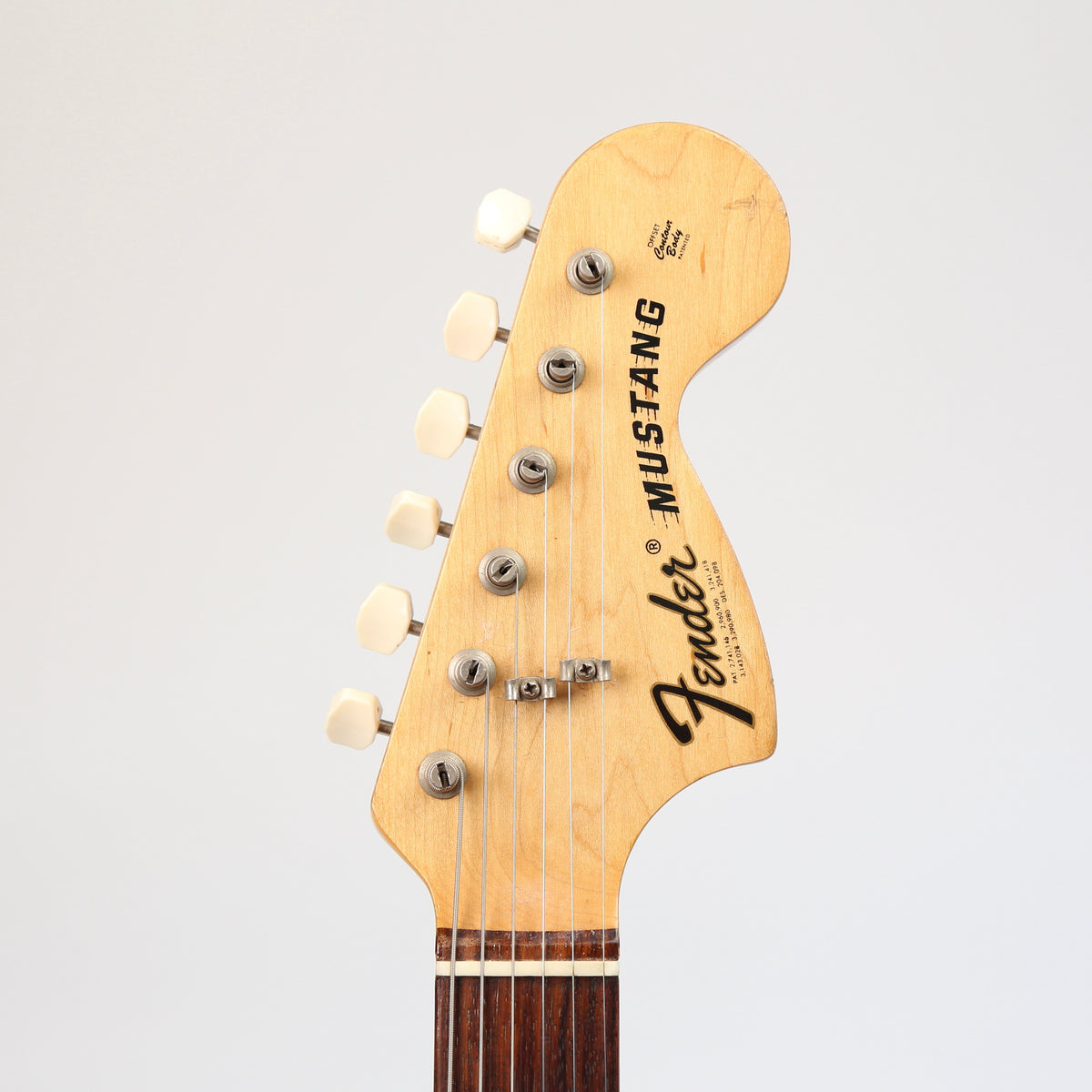 1974 Fender Mustang Competition Stripe