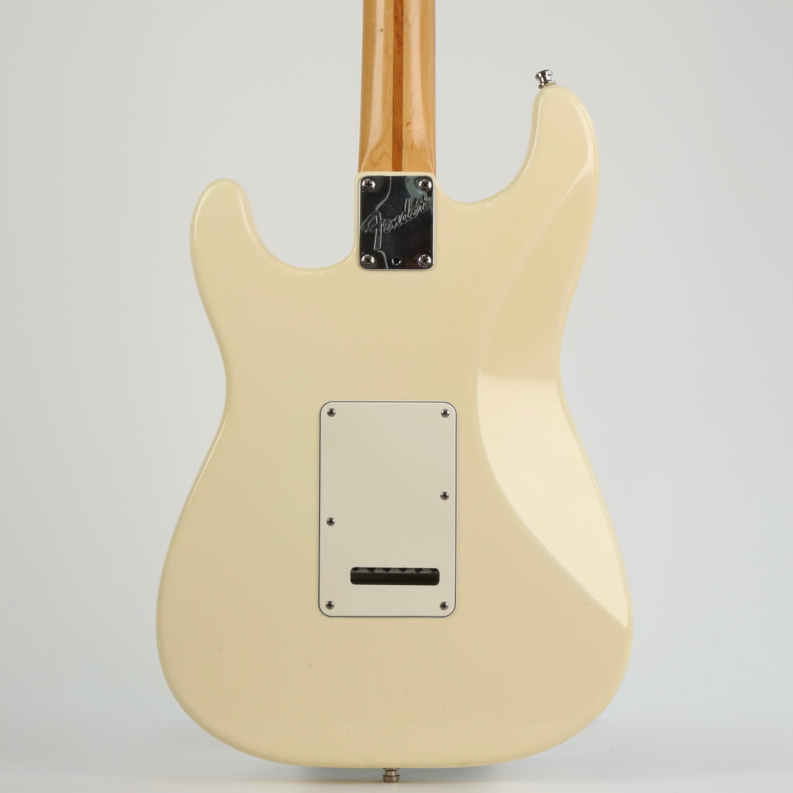 1991 Fender Stratocaster White