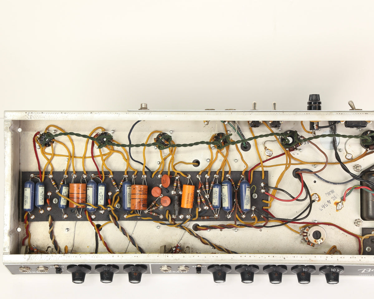 1963 Fender Bandmaster Amp