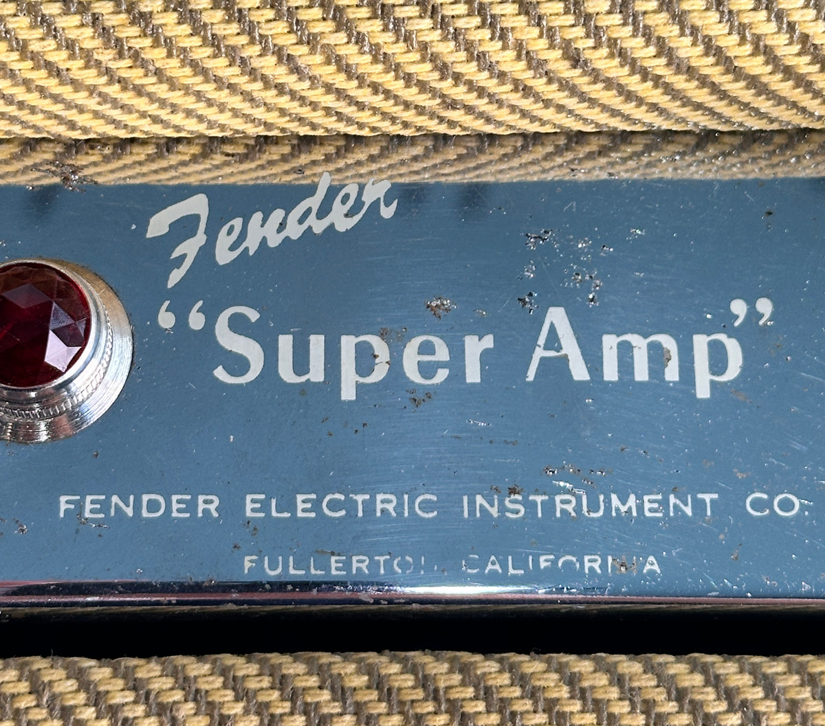 1953 Fender Super 5C4