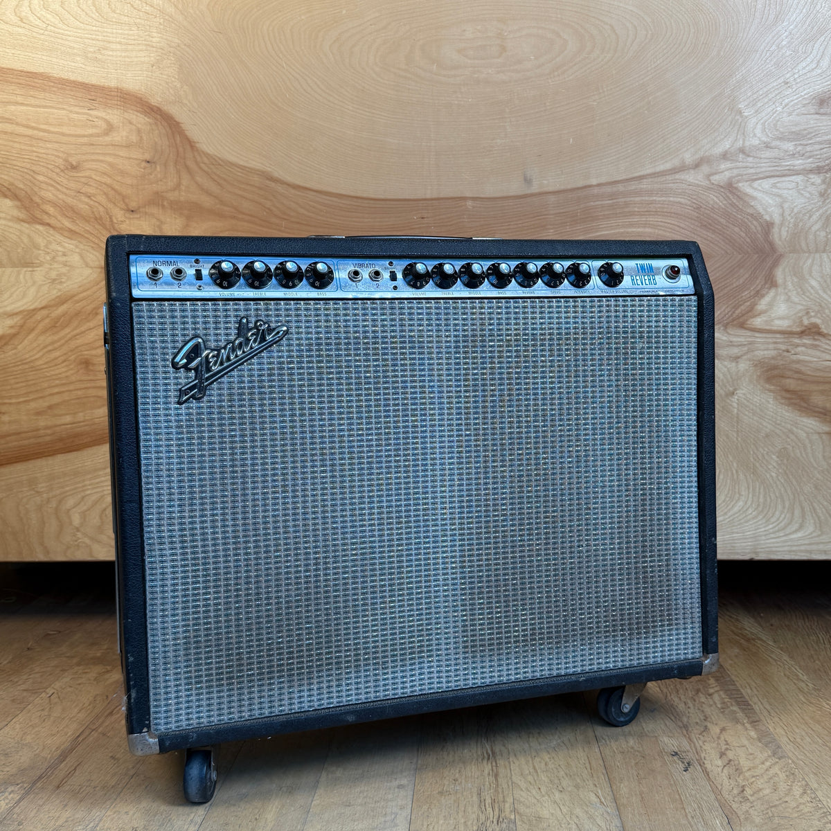 1972 Fender Twin Reverb