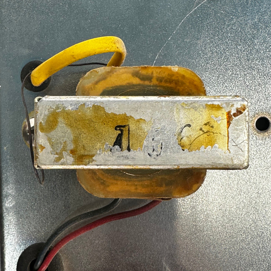 1960 Fender Champ Amp 5F1