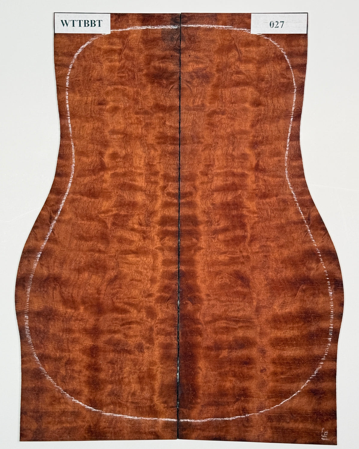 The Tree Dreadnaught Quilted Honduran Mahogany