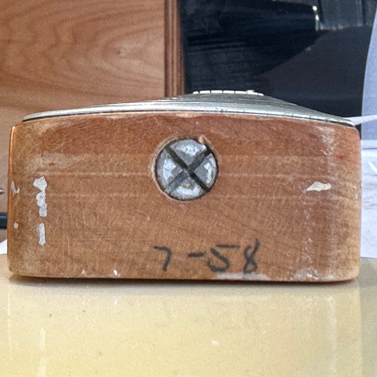 1958 Fender Telecaster