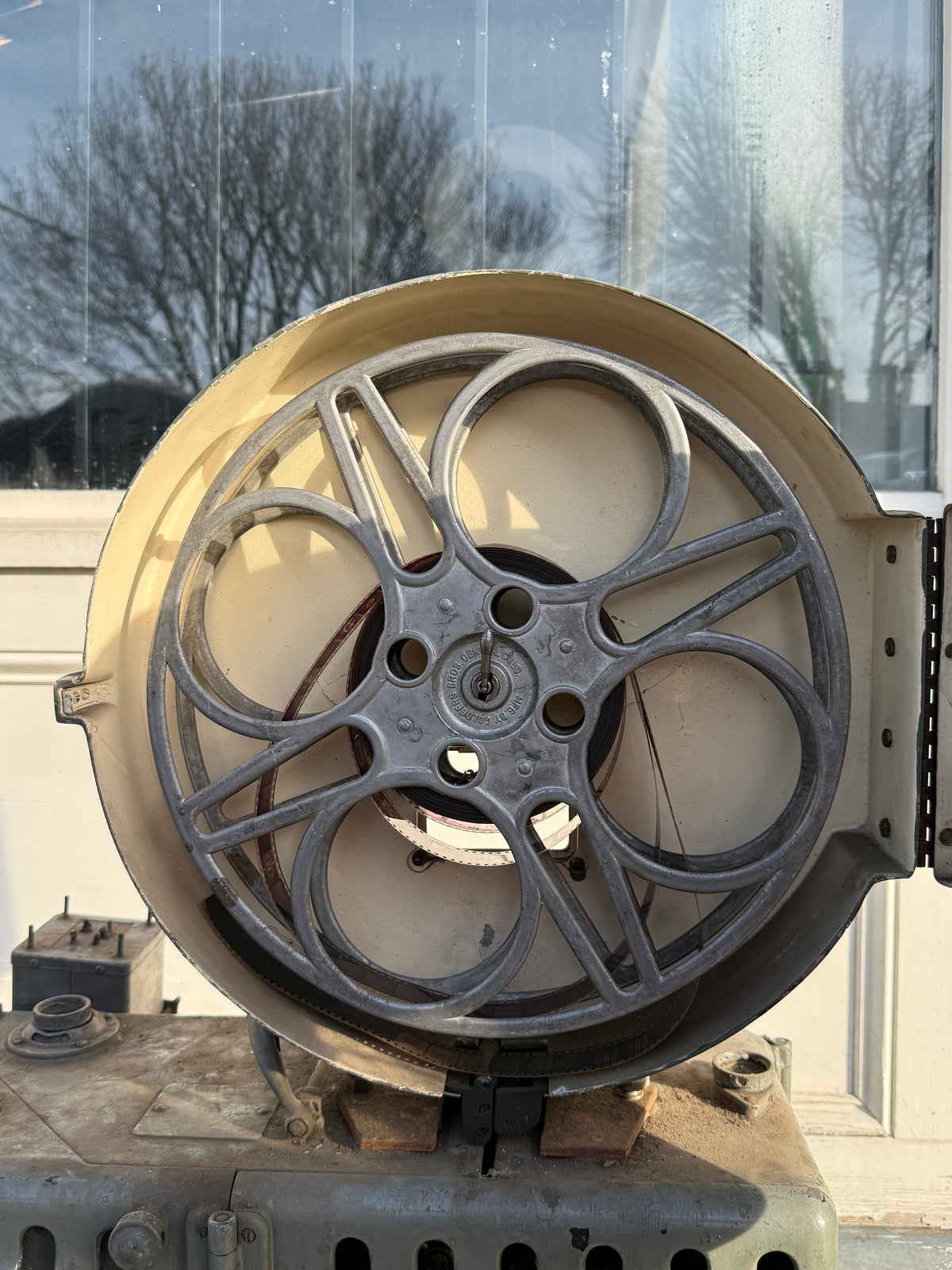 ACME JAN RCA Simplex 35mm Projector #1