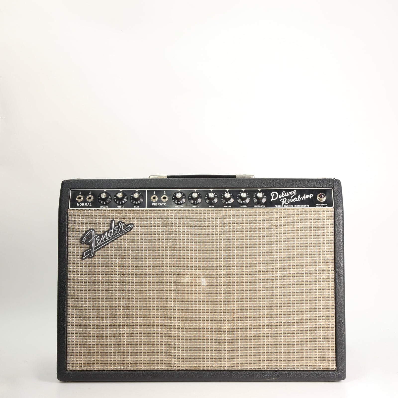 1965 Fender Deluxe Reverb Amp