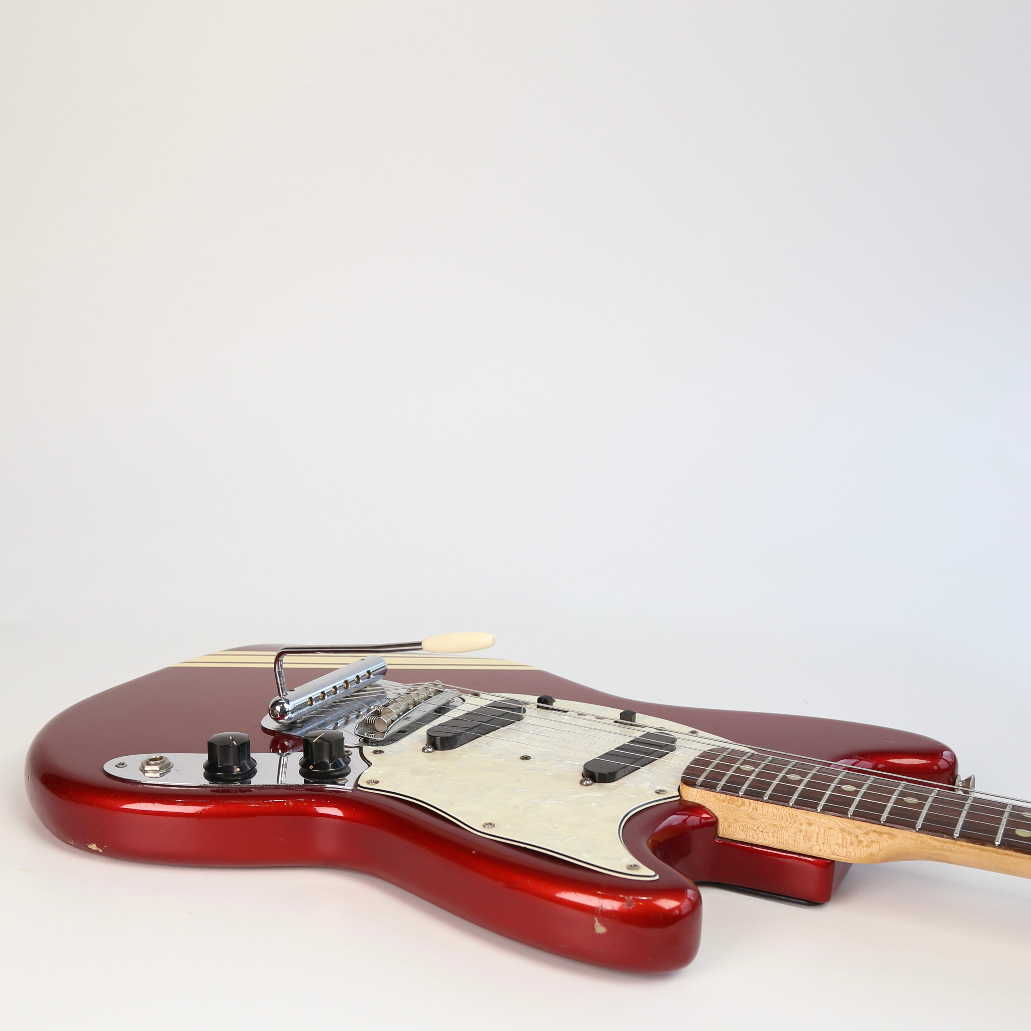 Fender Offset Series Mustang 90 Silver – Chicago Music Exchange