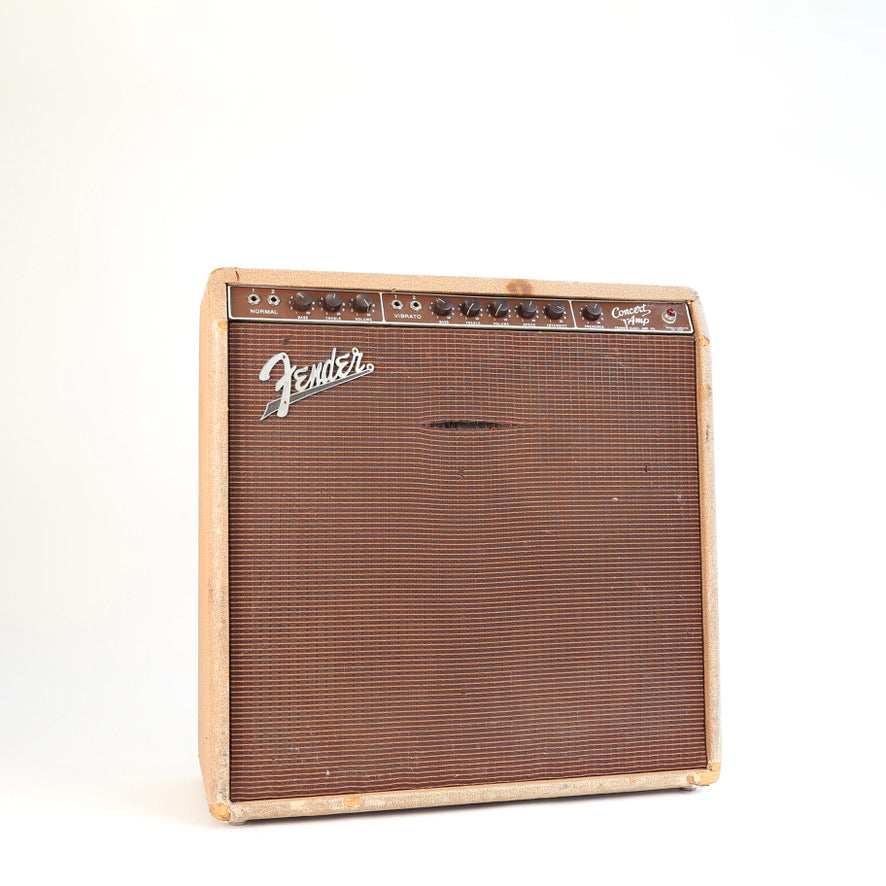 1960 Fender Concert Amp