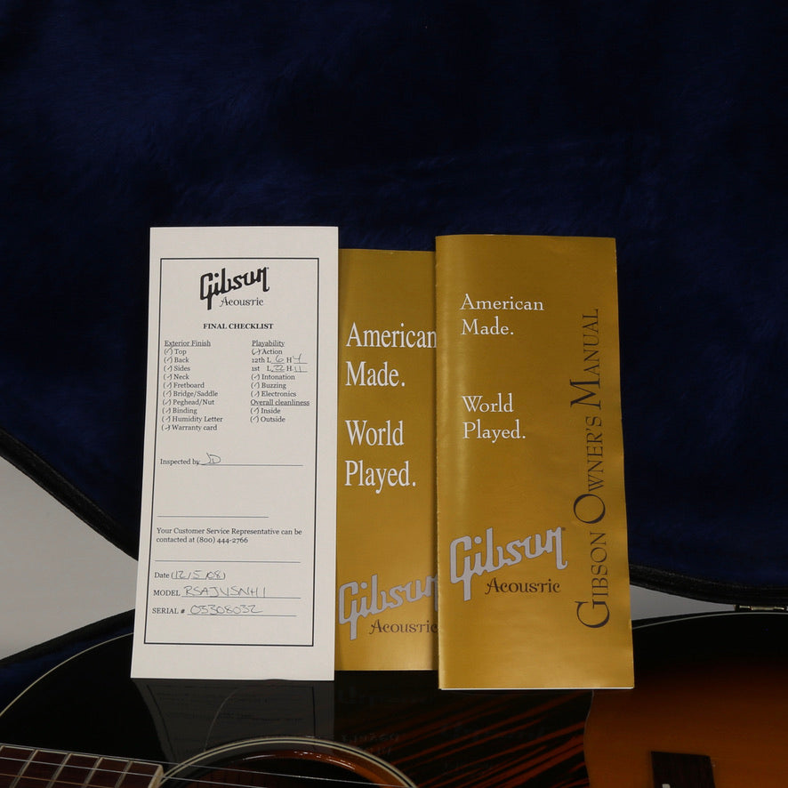 2008 Gibson Advanced Jumbo