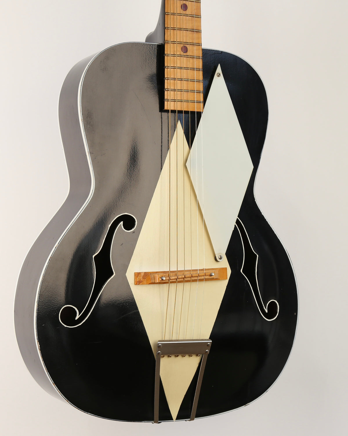Airline Kay Black Diamond Archtop