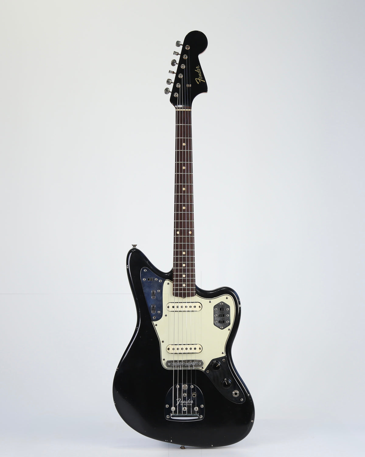 1962 Fender Jaguar Black Refin