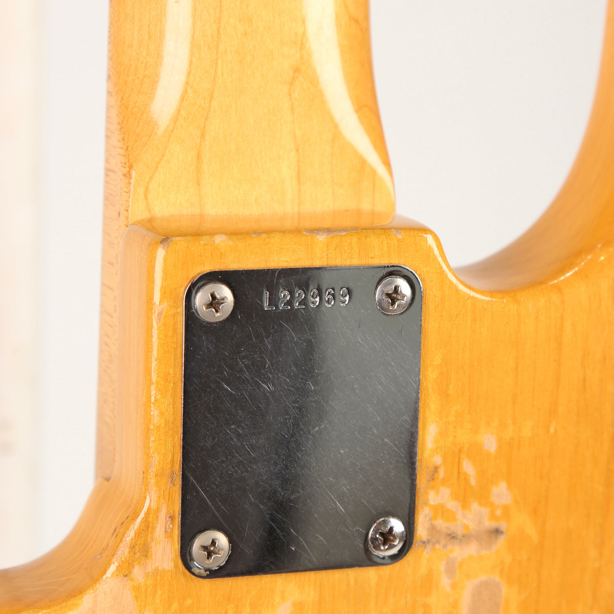 1963 Fender Jazz Bass Modified