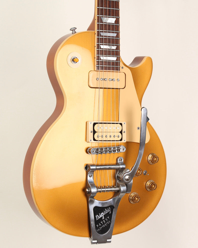 2015 Gibson Les Paul Goldtop Bigsby