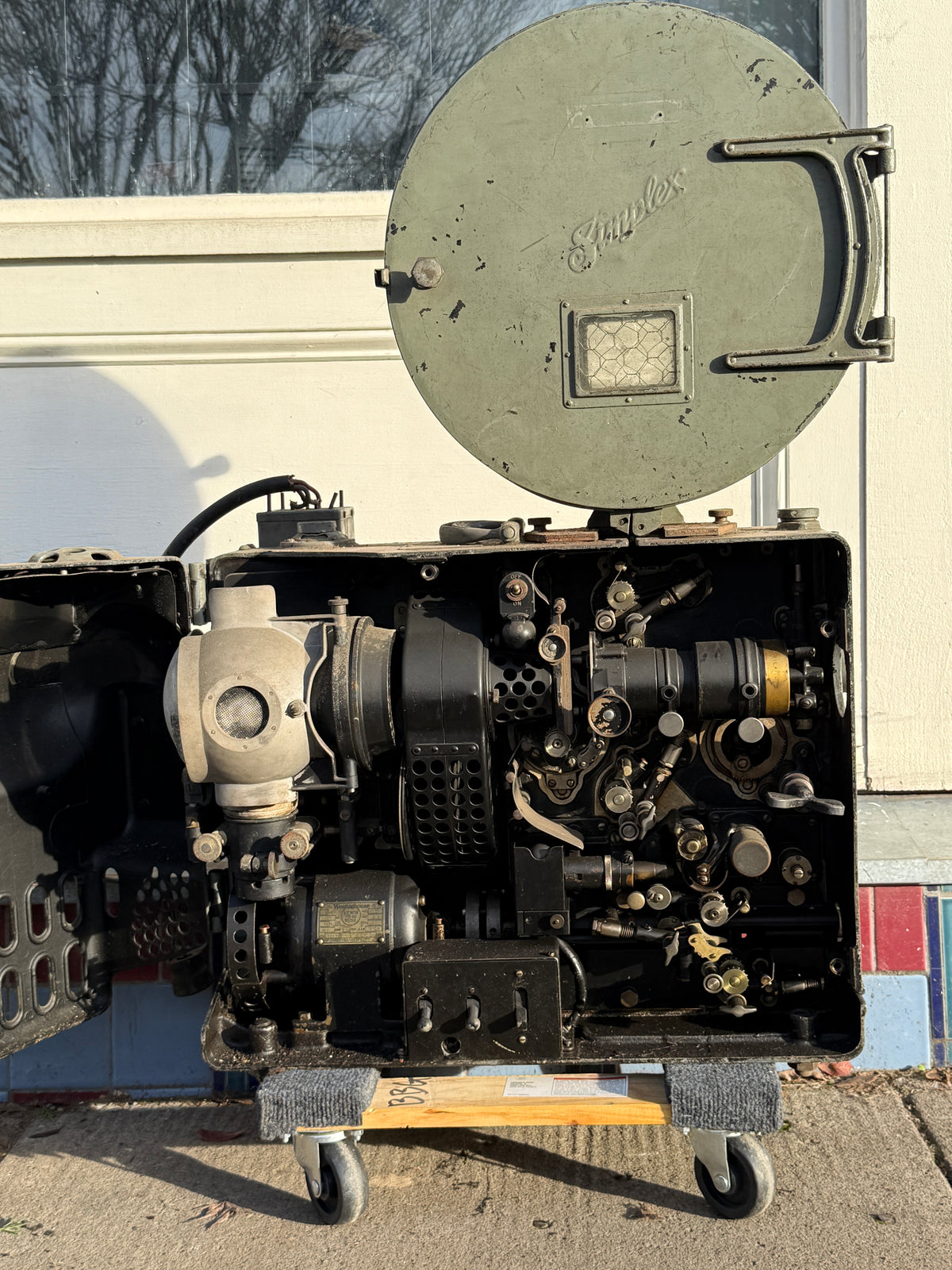 ACME JAN RCA Simplex 35mm Projector #2
