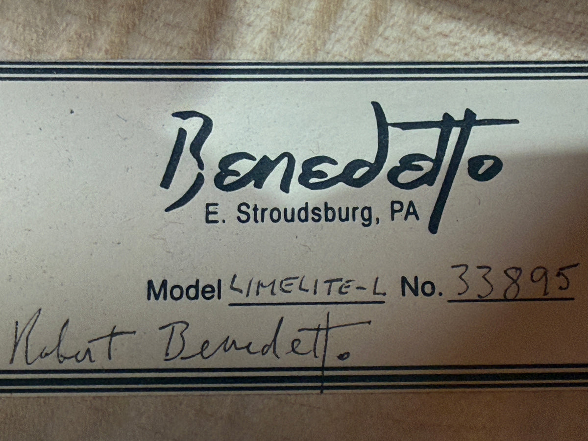 1995 Benedetto Limelite left handed