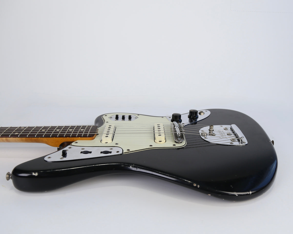 1962 Fender Jaguar Black Refin