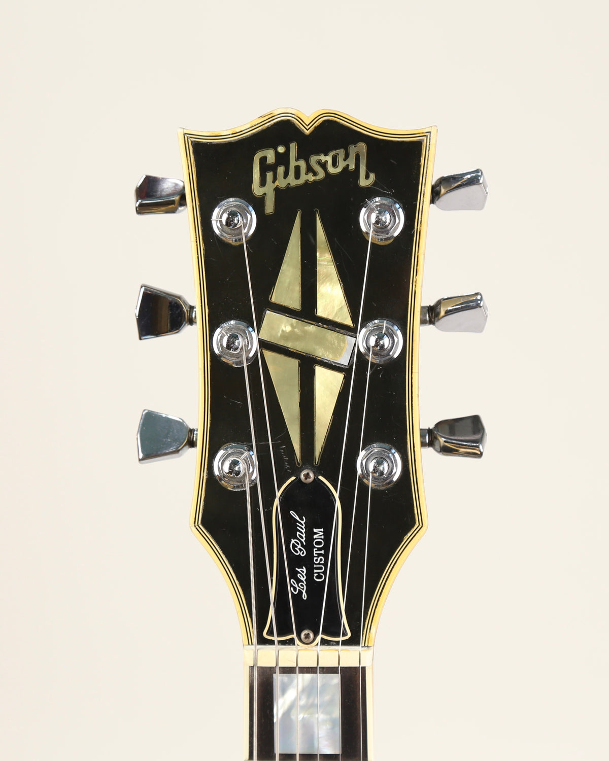 1979 Gibson Les Paul Custom Silverburst