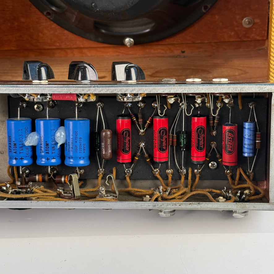 1954 Fender Deluxe Amp 5D3