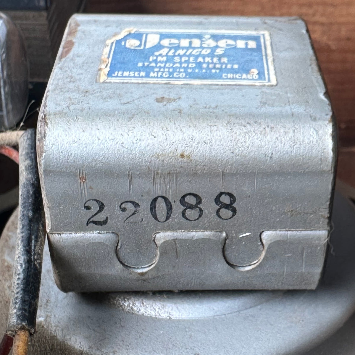 1948 Fender Champion 800