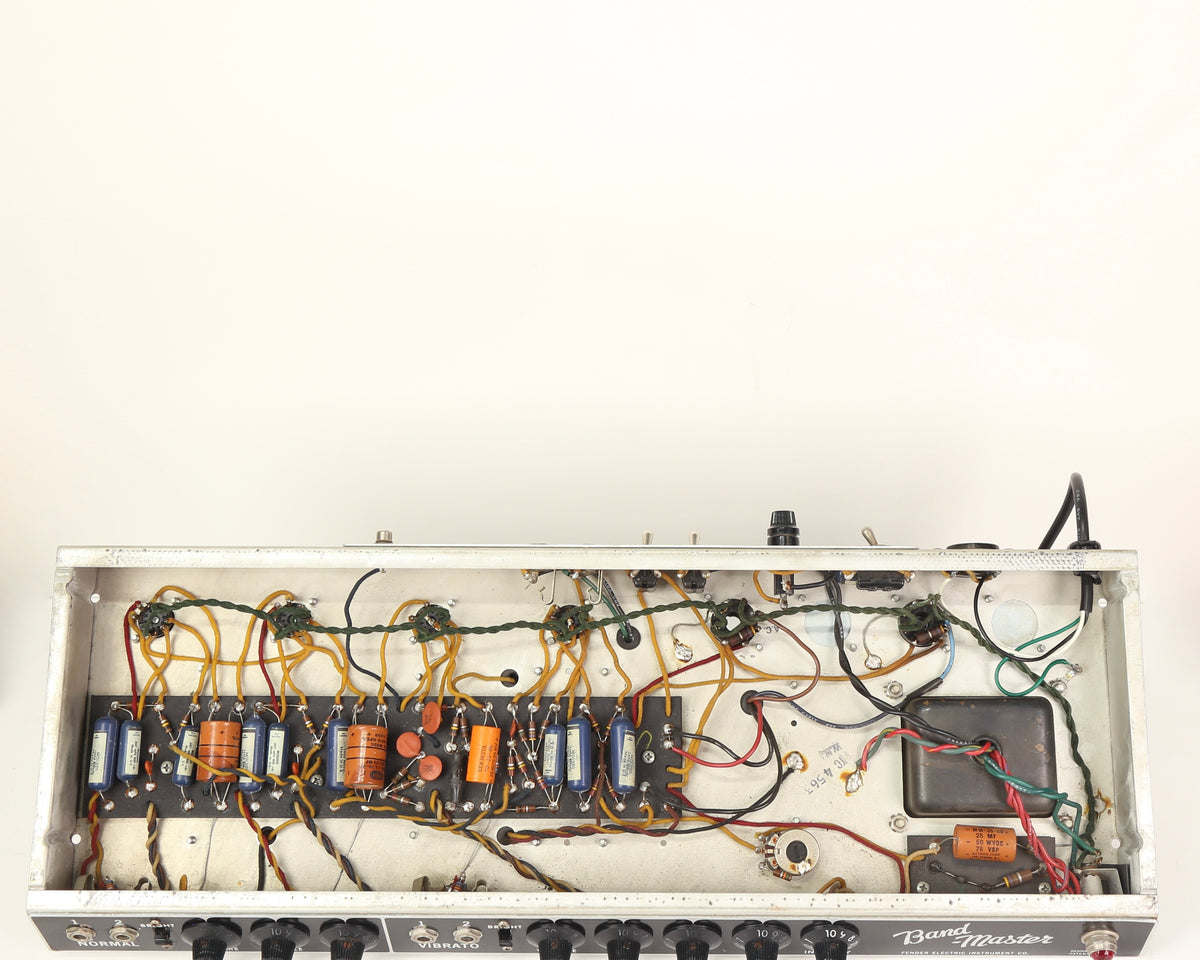 1963 Fender Bandmaster Amp