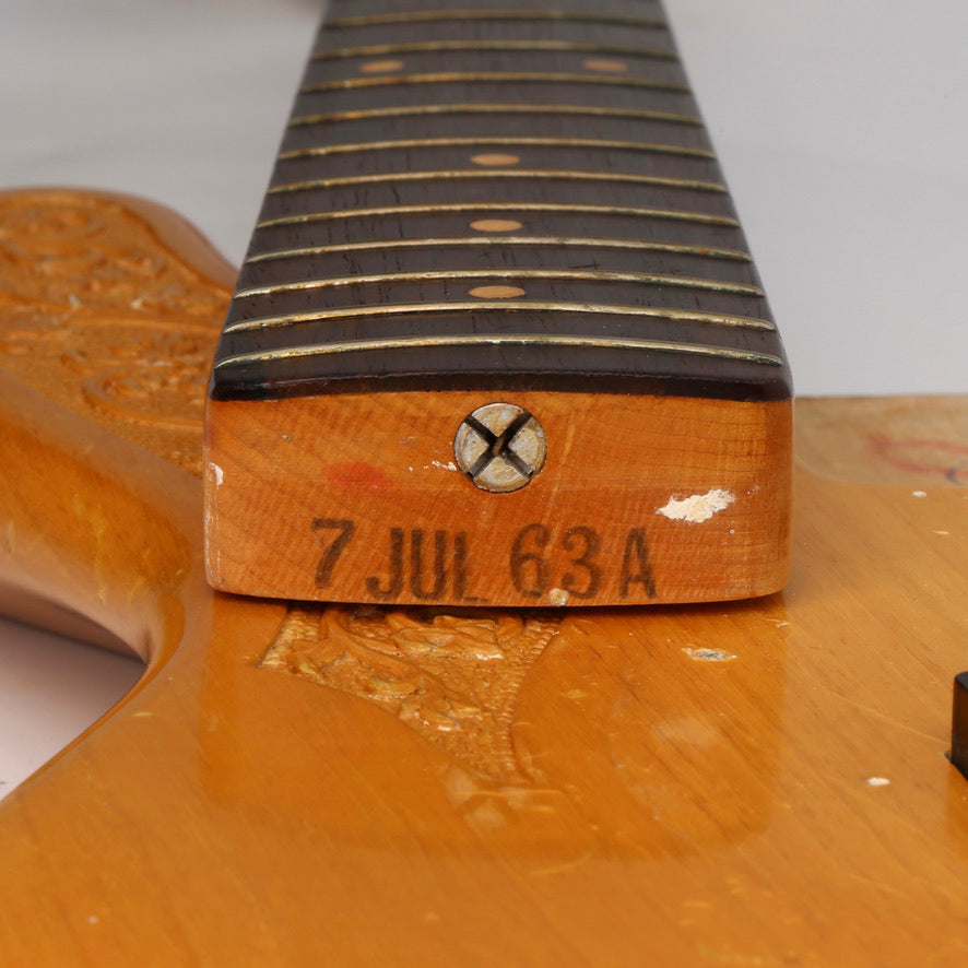 1963 Fender Jazz Bass Modified