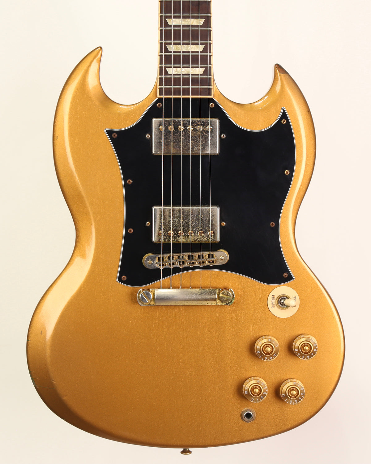 2011 Gibson SG Standard Bullion Gold