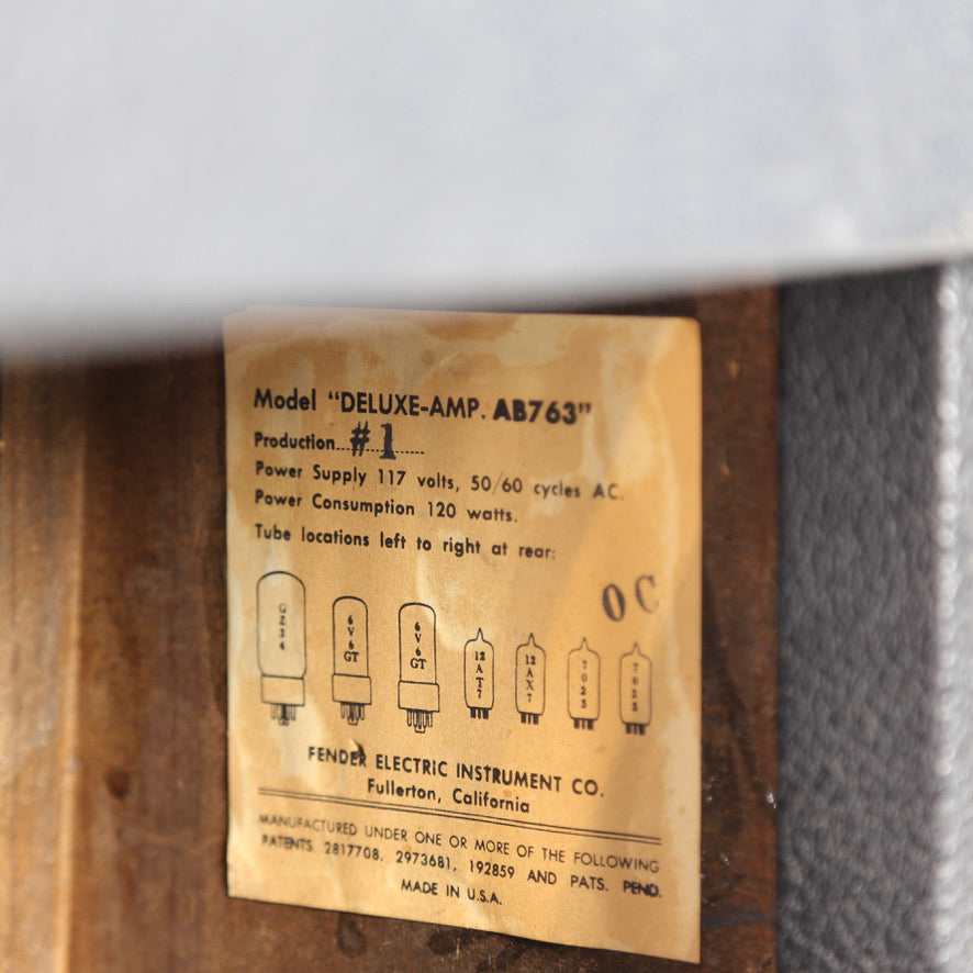 1965 Fender Deluxe Amp