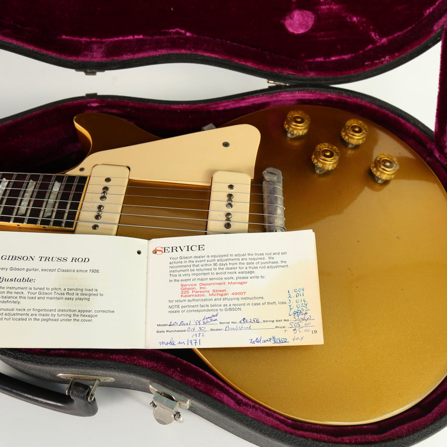 1971 Gibson Les Paul Goldtop