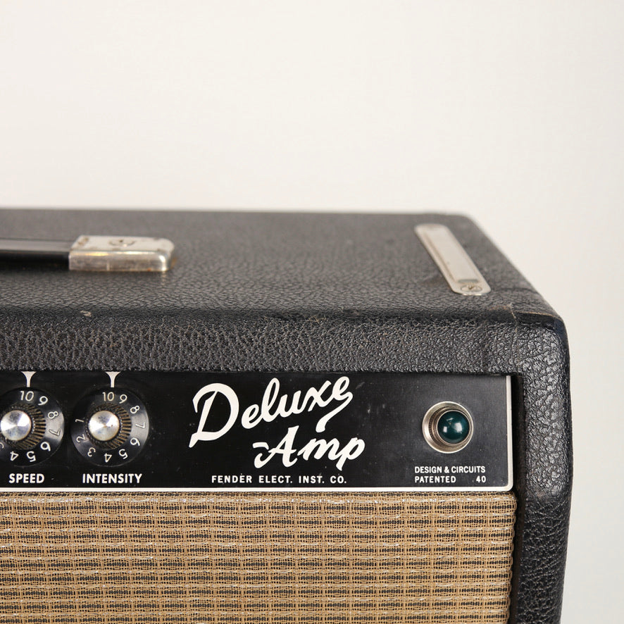 1965 Fender Deluxe Amp