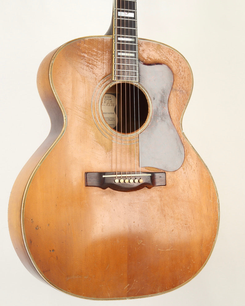 1957 Guild Navarre F-50