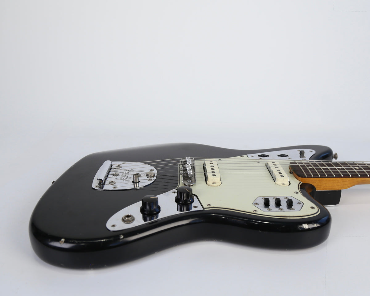 1962 Fender Jaguar Black Refin