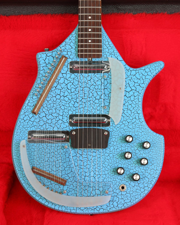 1998 Jerry Jones Sitar - Black Book Guitars