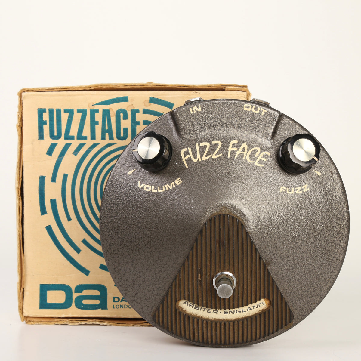 1968 Arbiter Fuzz Face with box