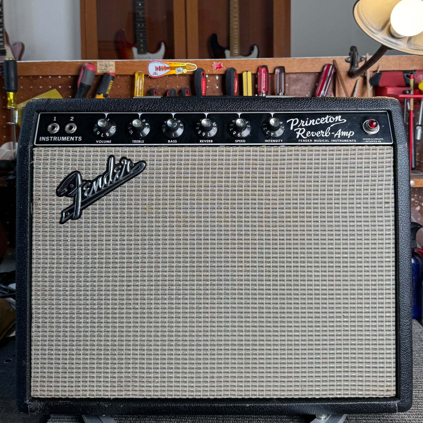 1966 Fender Princeton Reverb discount. Free ship to Oakland