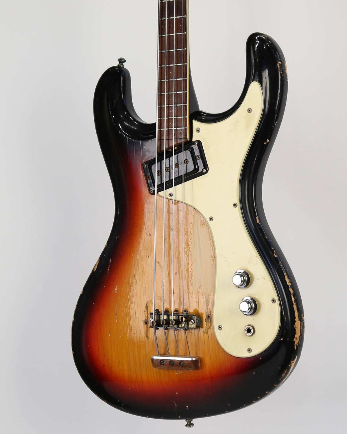 1965 The Ventures Model Mosrite Bass