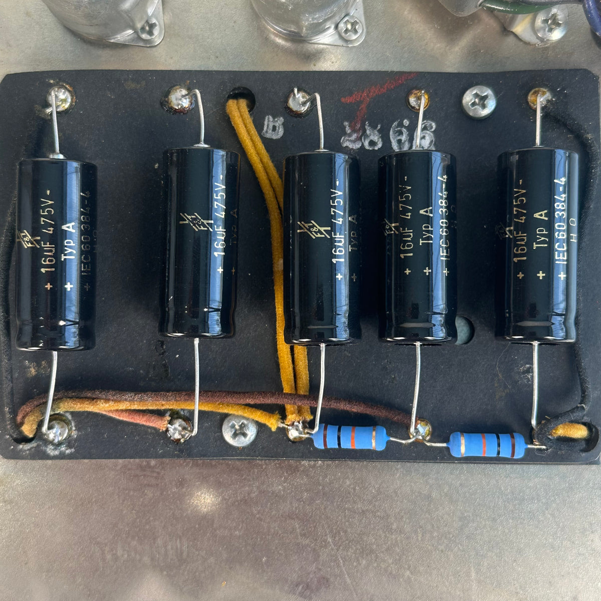 1966 Fender Deluxe Reverb Export Model