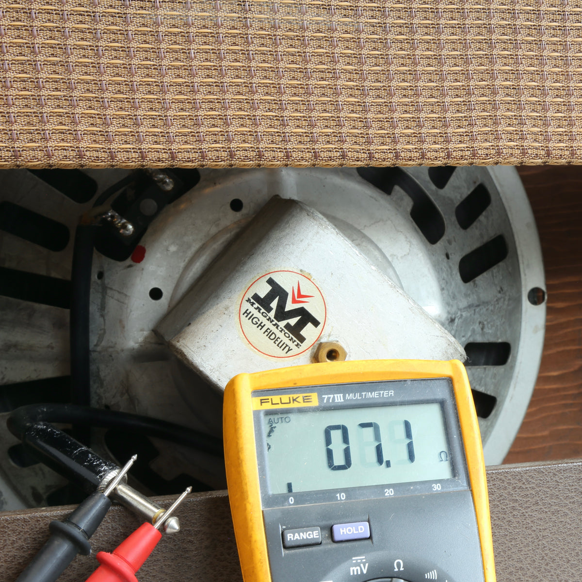 1958 Magnatone Extension Cab