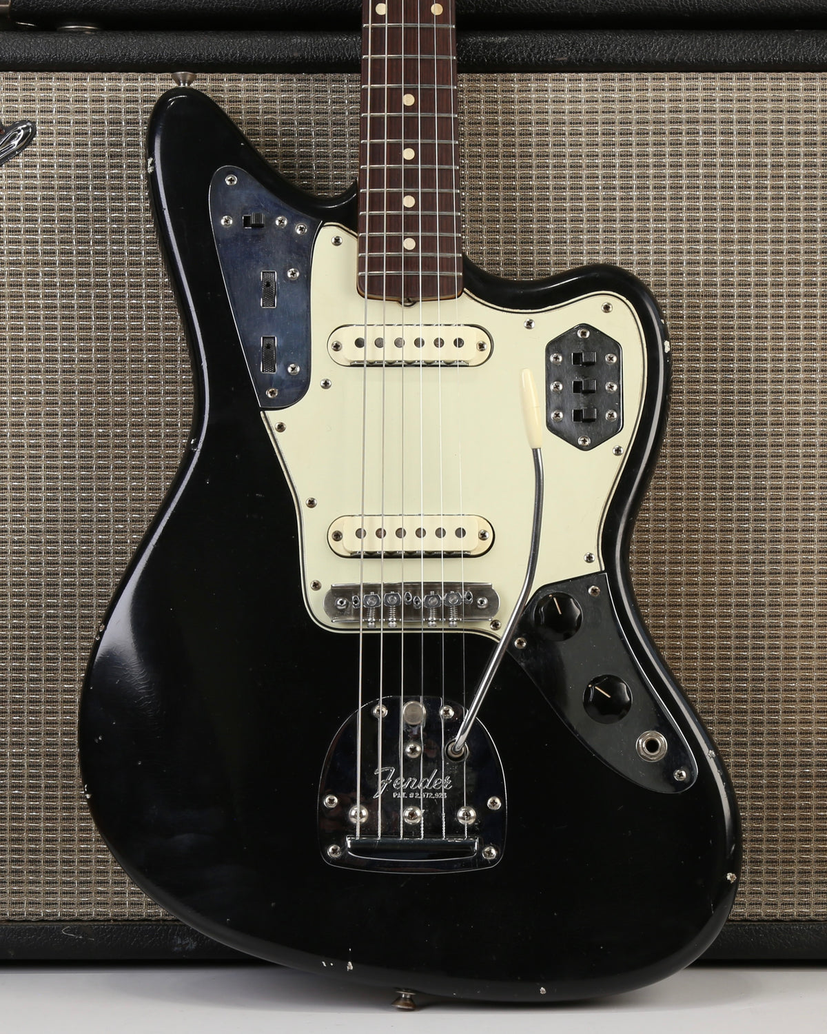 1962 Fender Jaguar Black Refin
