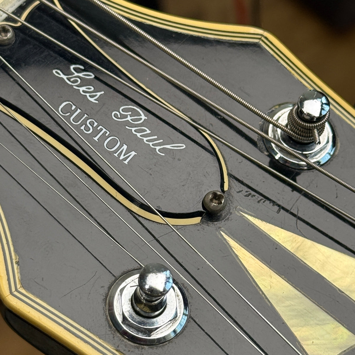 1979 Gibson Les Paul Custom Silverburst