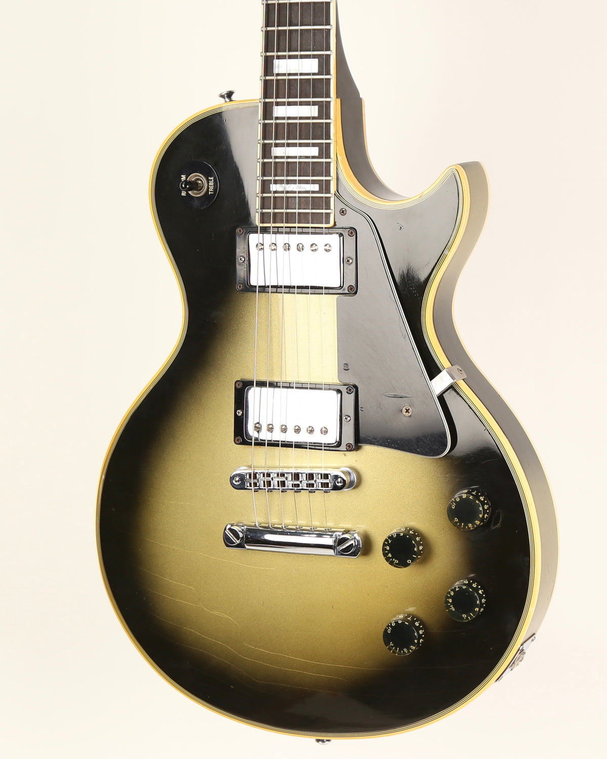 1979 Gibson Les Paul Custom Silverburst