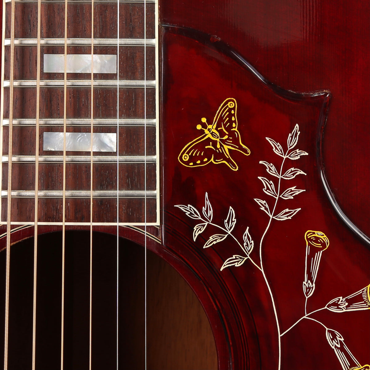 1976 Gibson Hummingbird