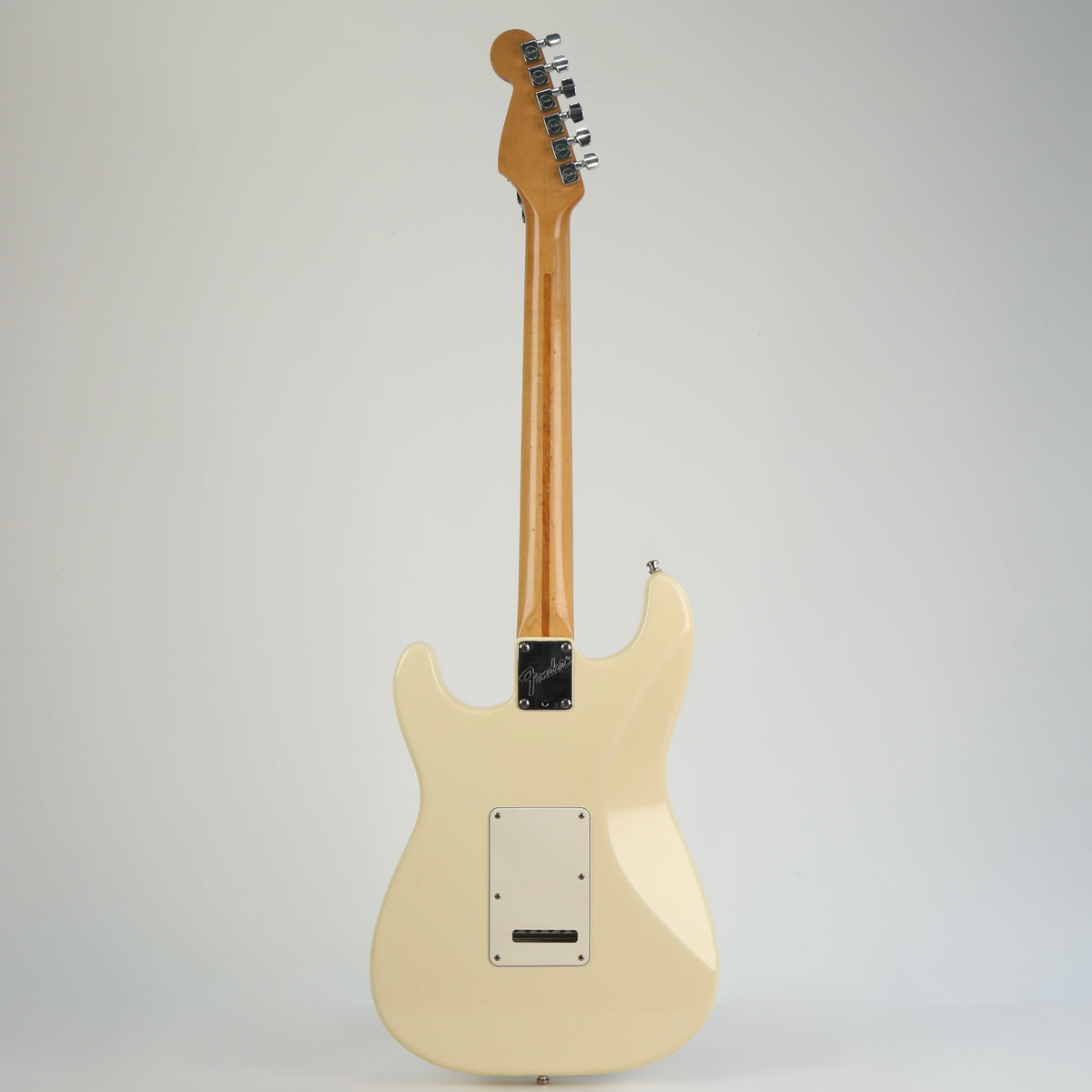 1991 Fender Stratocaster White